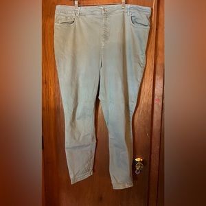 Vineyard Vines Women’s Jamie High-Rise Garment-Dyed Jeans Size 36